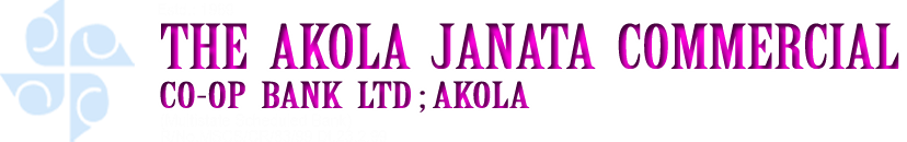 AKOLA JANATA COMMERCIAL COOPERATIVE BANK PHOTO